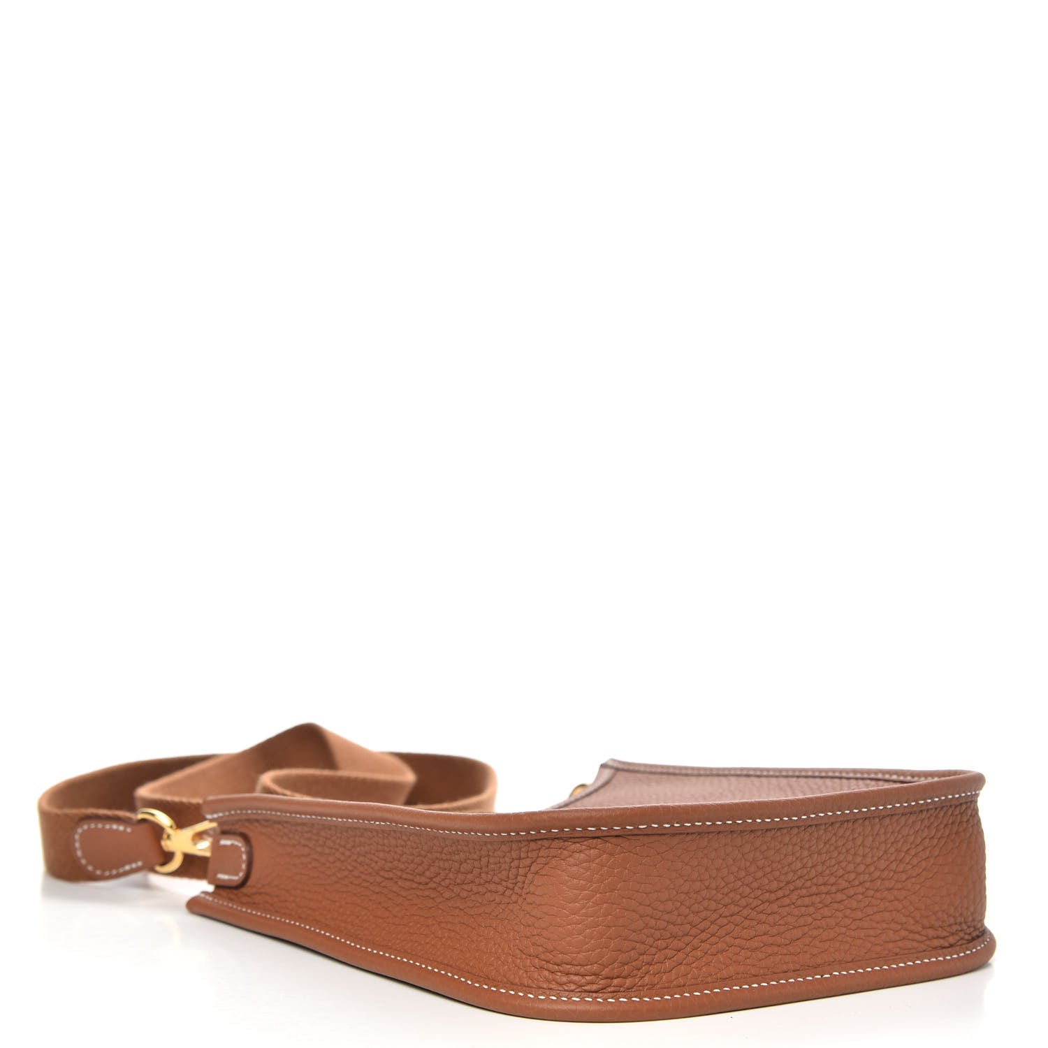Hermes Taurillon Clemence Evelyne TPM Gold 4 of 10