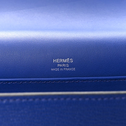 Hermes Chevre Mysore Geta Bleu Electrique 6 of 10