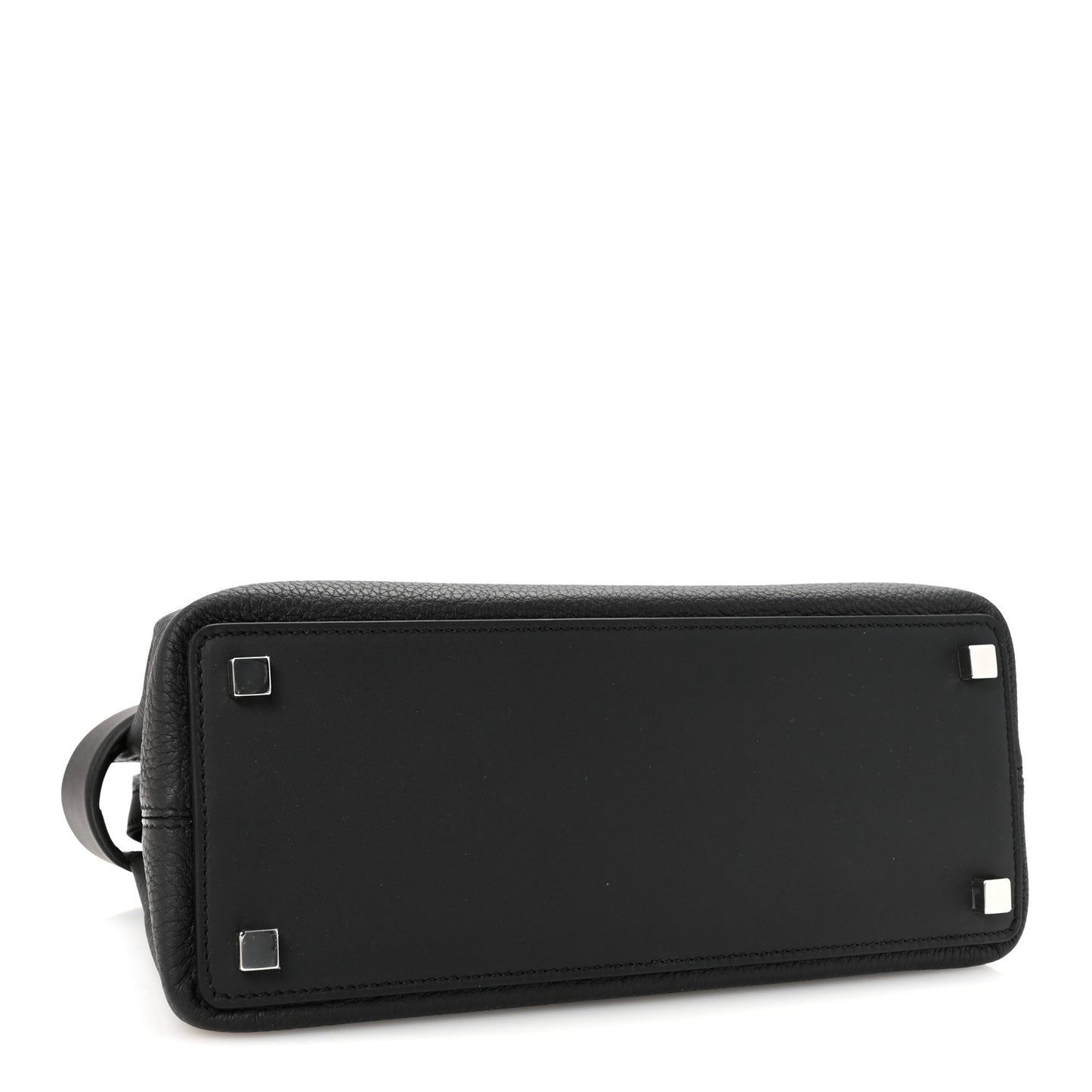 Togo Swift Medor Bag Bai Brun Black