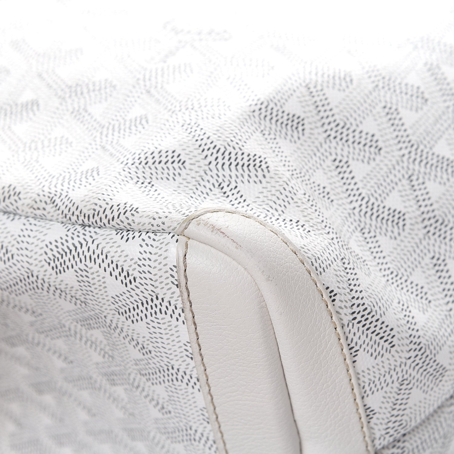 Goyard Goyardine Artois MM White 10 of 14