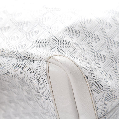 Goyard Goyardine Artois MM White 10 of 14