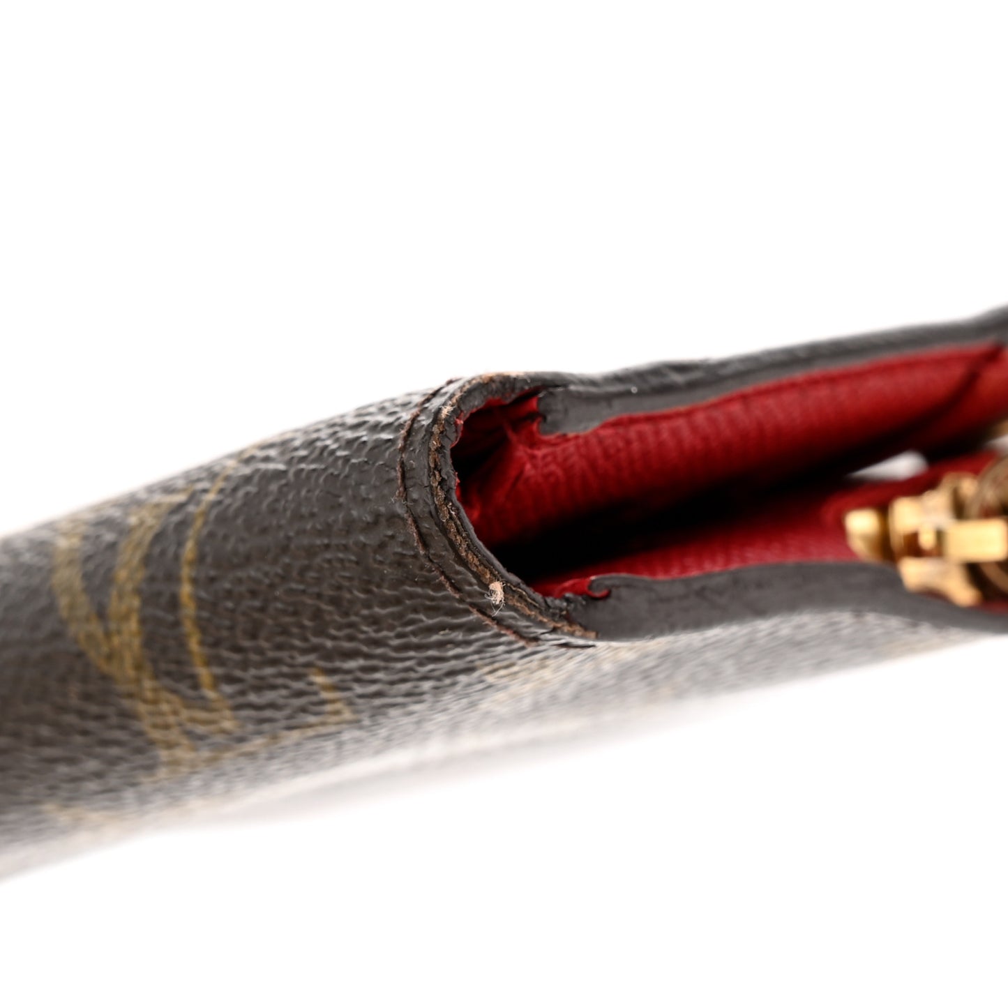 Monogram Insolite Wallet Red