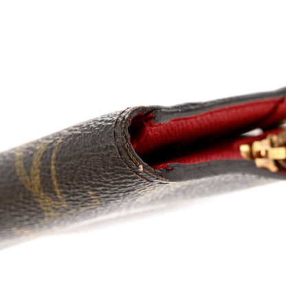 Louis Vuitton Monogram Insolite Wallet Red 9 of 14