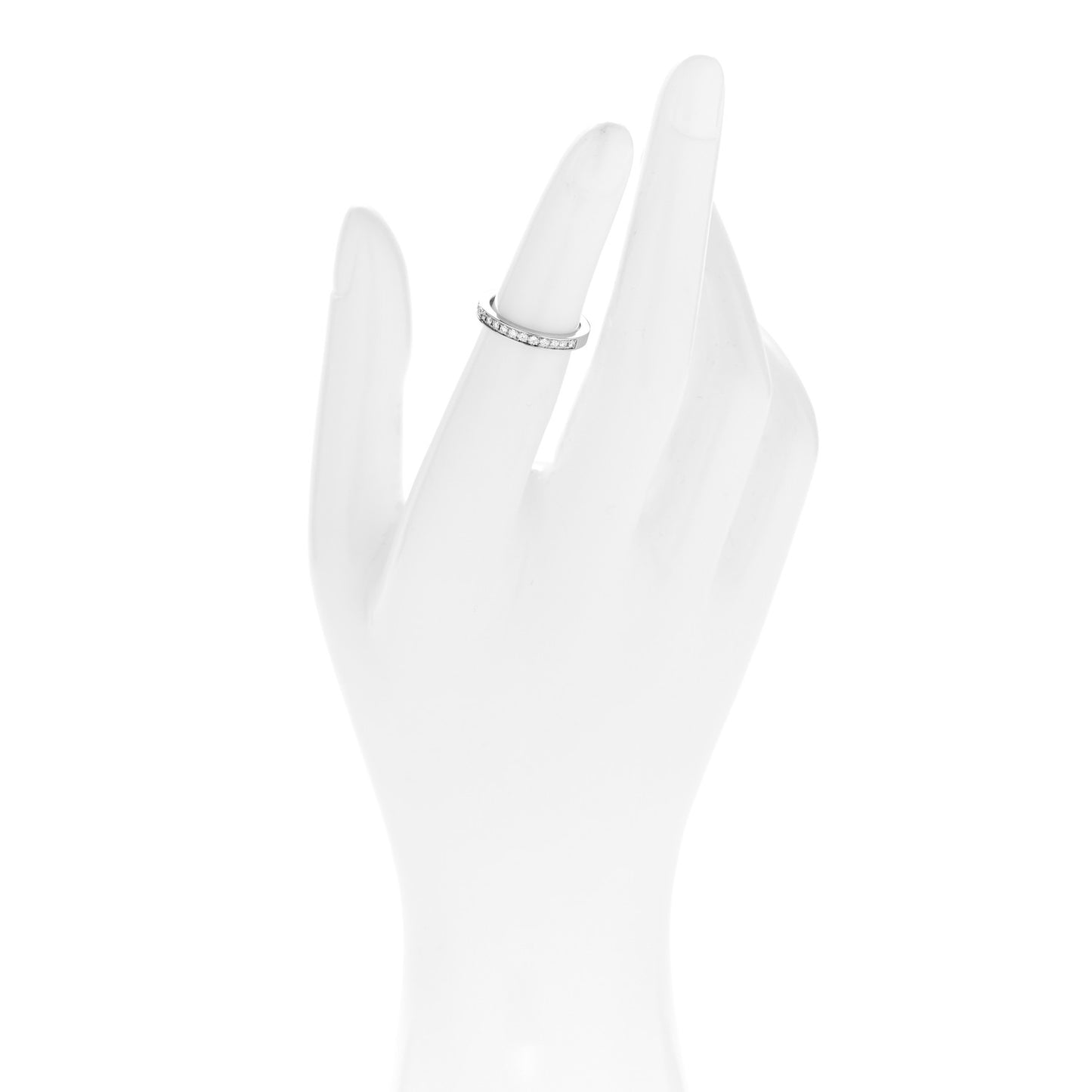 Platinum Diamond Dedicata A Venezia Wedding Band Ring 46 3.75