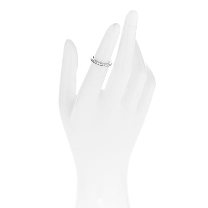 Bulgari Platinum Diamond Dedicata A Venezia Wedding Band Ring 46 3.75 2 of 4