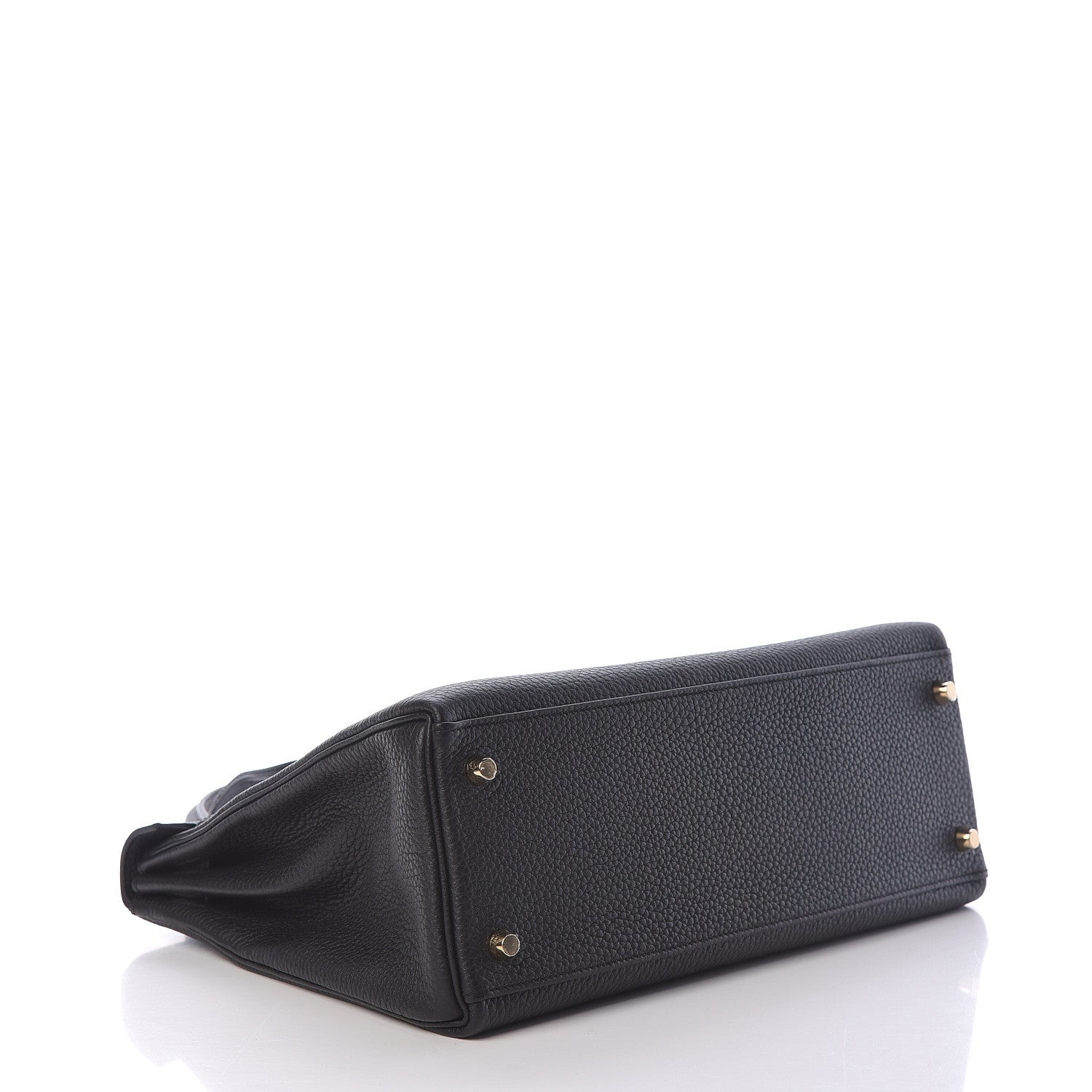 Hermes Togo Kelly Retourne 32 Black 5 of 40