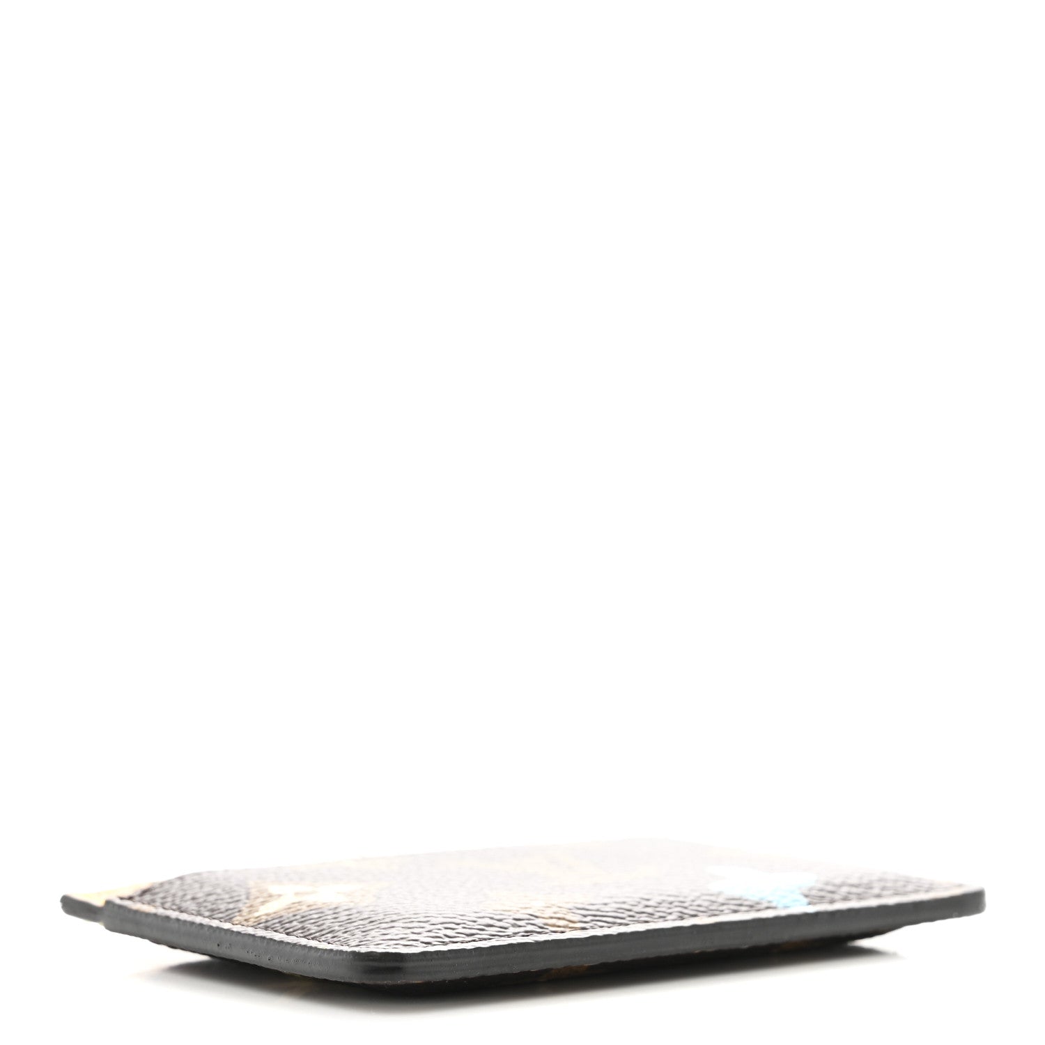Louis Vuitton Monogram Craggy Card Holder Chocolate 4 of 7