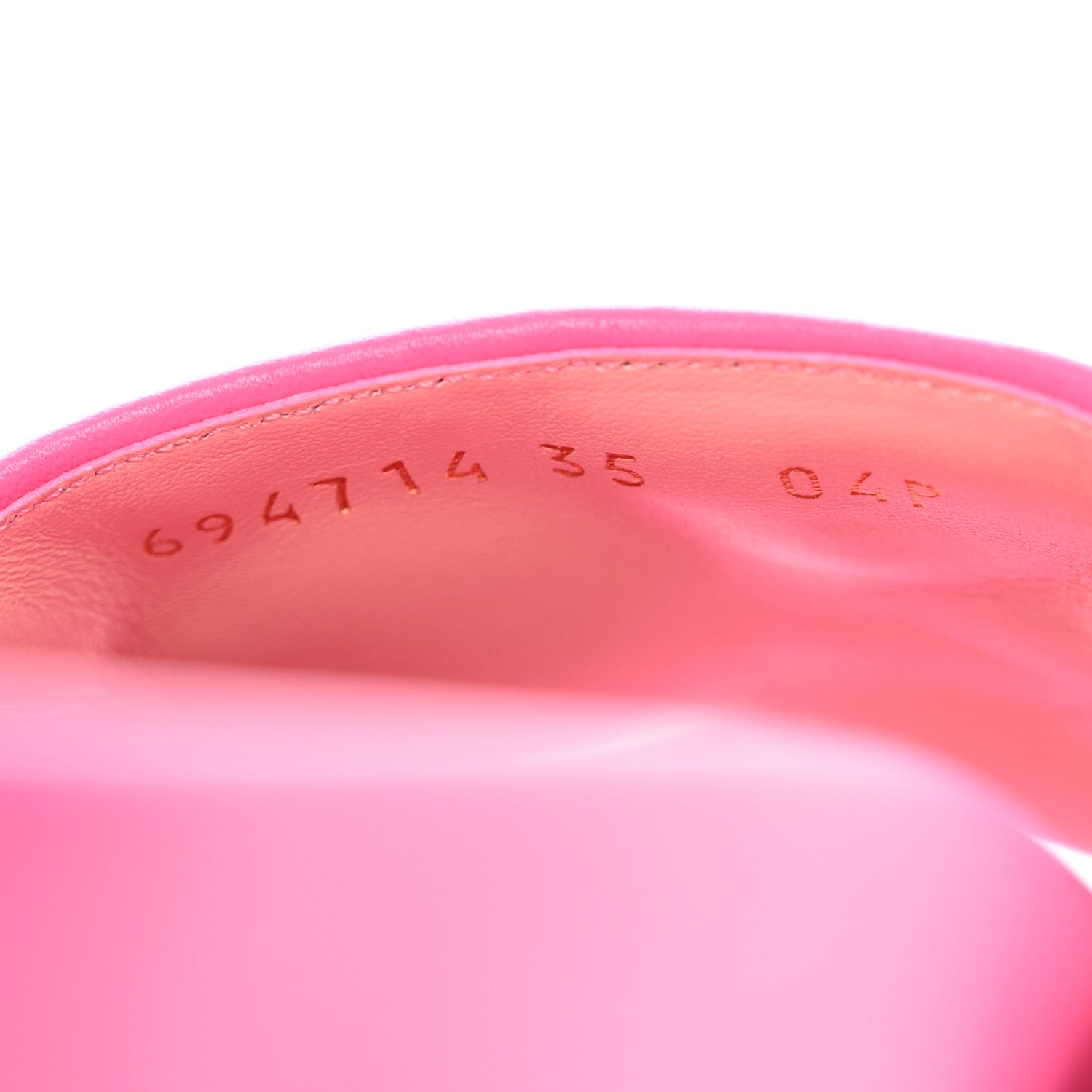 Gucci Nappa GG Matelasse Flat Slide Sandals 35 Bon Bon 8 of 11