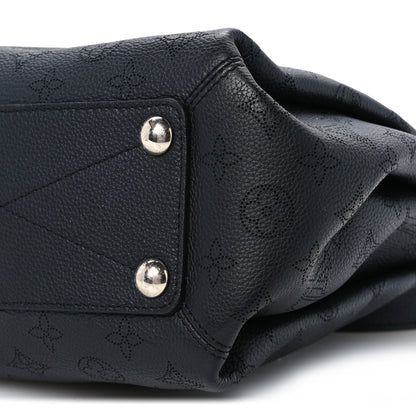 Louis Vuitton Mahina Babylone Chain BB Black 9 of 9
