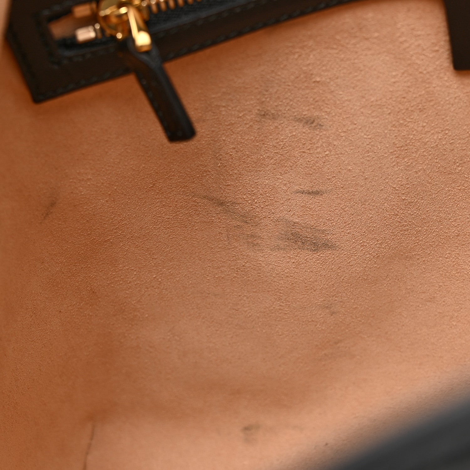 Gucci Guccissima Linea A Foldover Tote Black 12 of 13