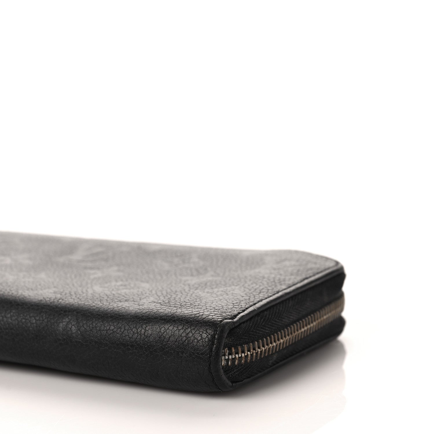 Louis Vuitton Empreinte Zippy Wallet Black 8 of 9