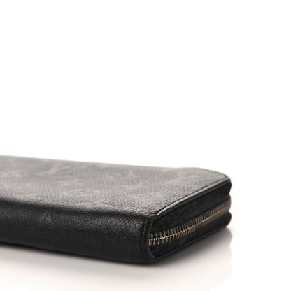 Louis Vuitton Empreinte Zippy Wallet Black 8 of 9