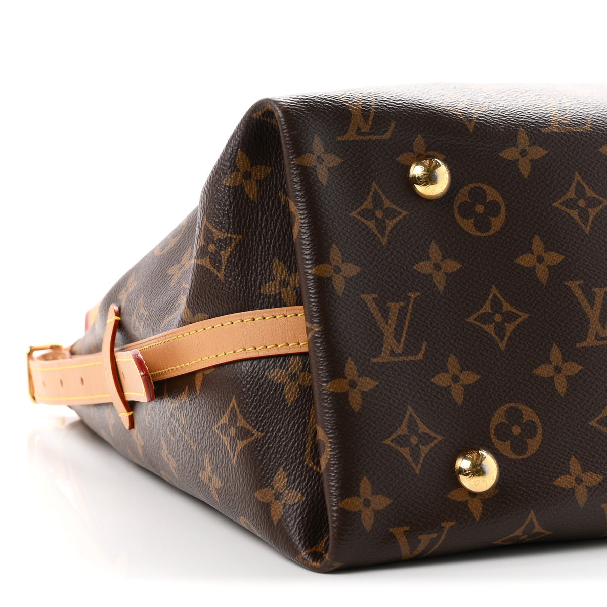 Louis Vuitton Monogram Carryall MM 9 of 10