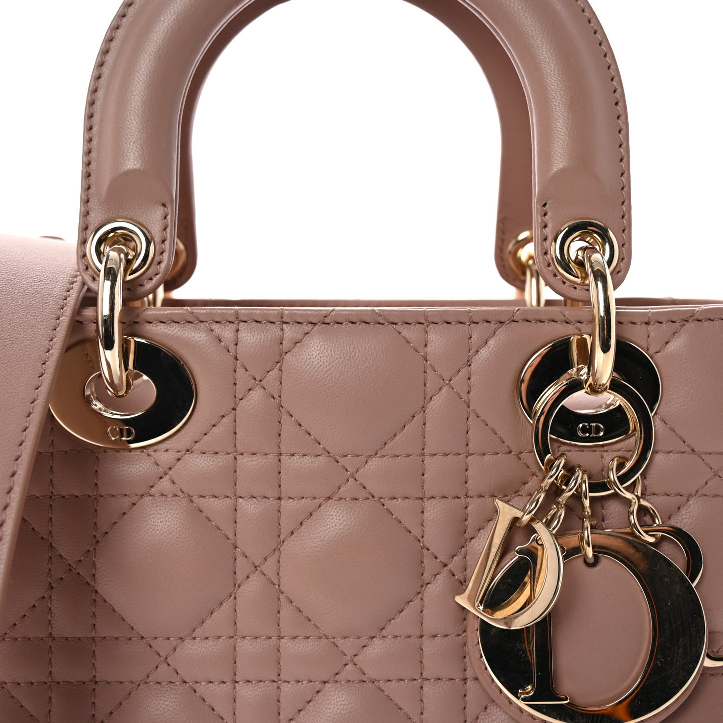 Lambskin Cannage Small My ABCDior Lady Dior Fard