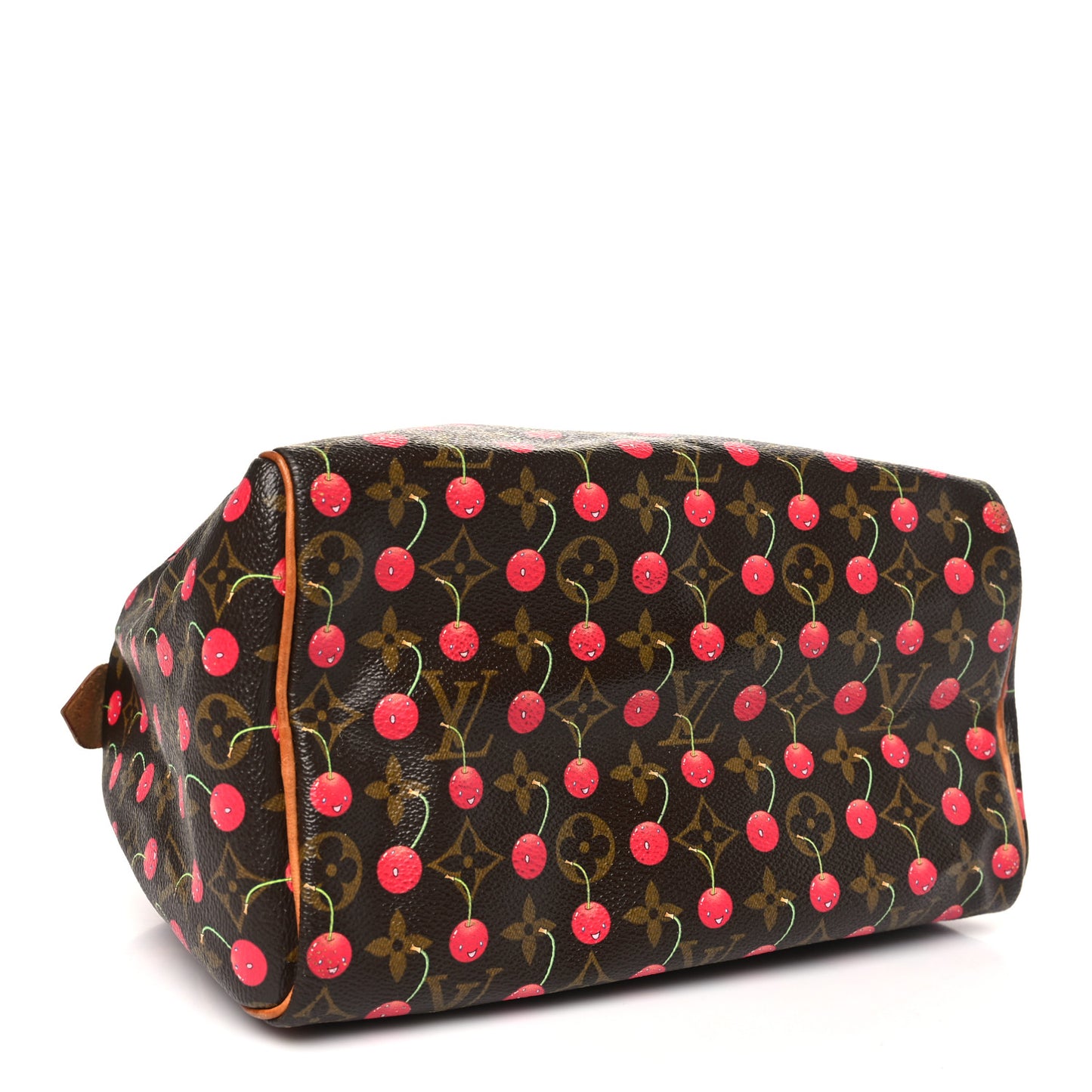 Monogram Cerises Speedy 25