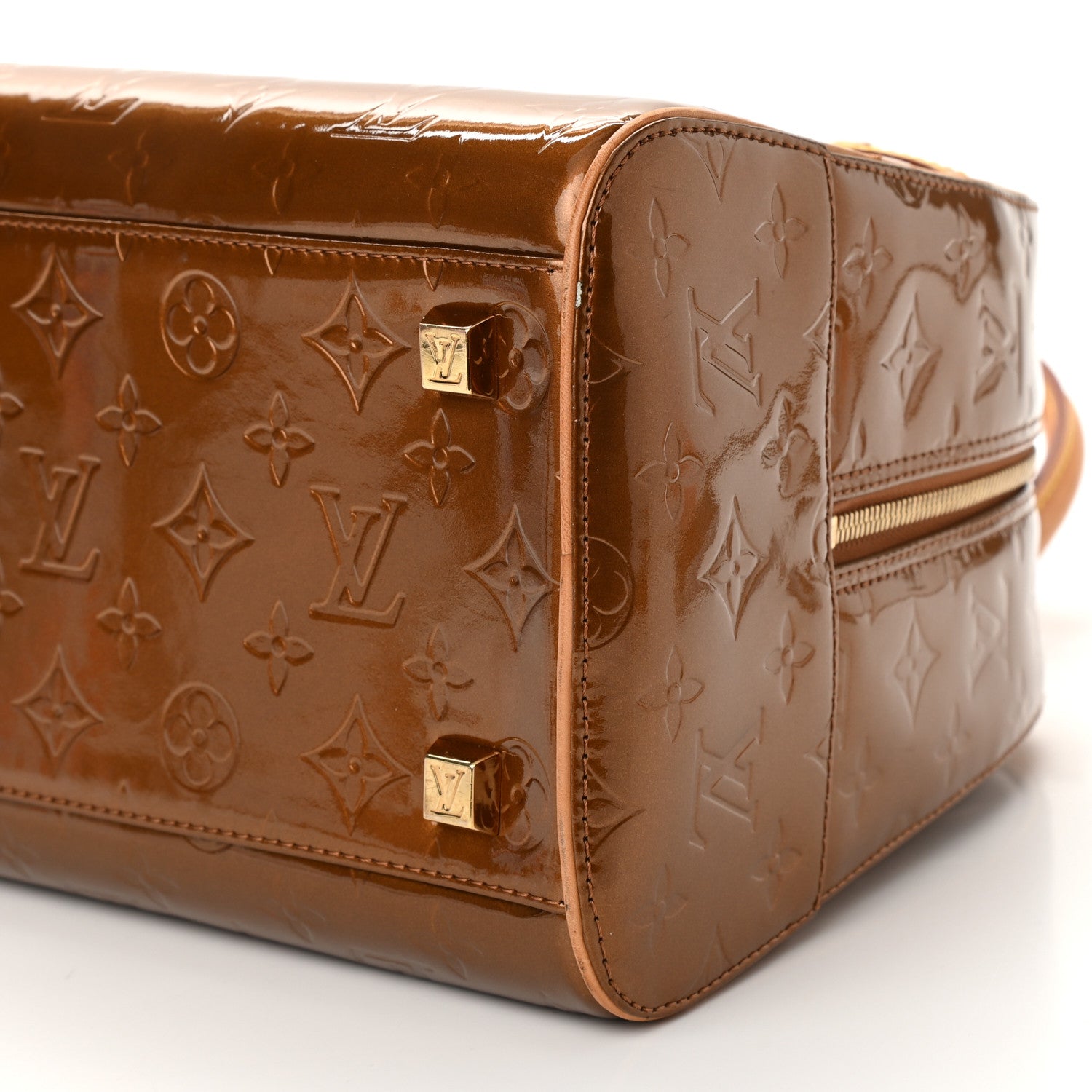 Louis Vuitton Vernis Tompkins Square Bronze 9 of 11
