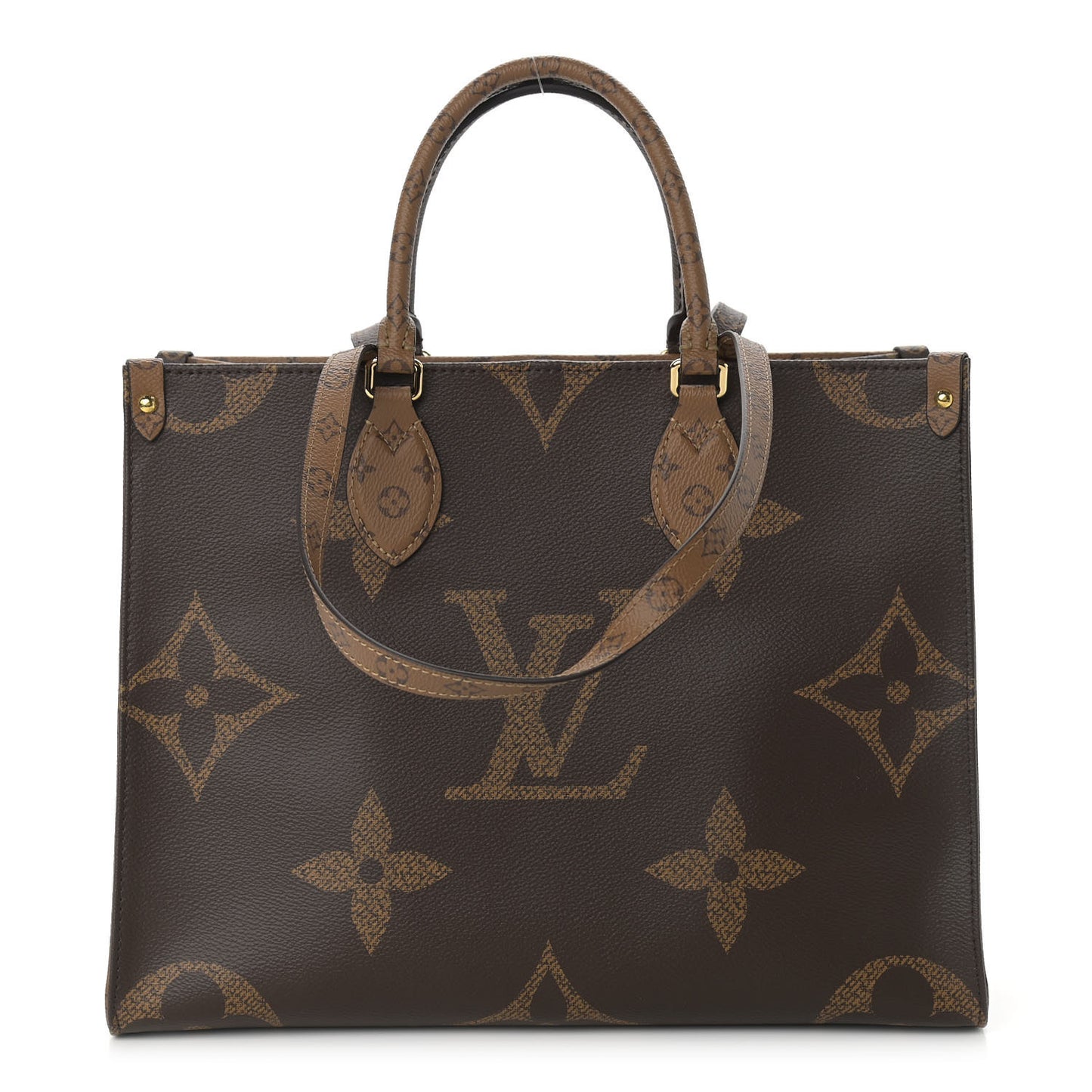 Reverse Monogram Giant Onthego MM