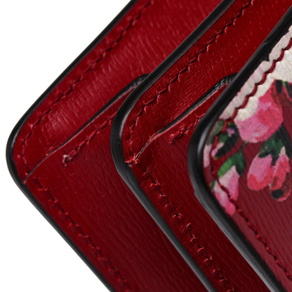 Gucci Calfskin Blooms Print Medium Dionysus Shoulder Bag Romantic Cherry Multicolor 11 of 12