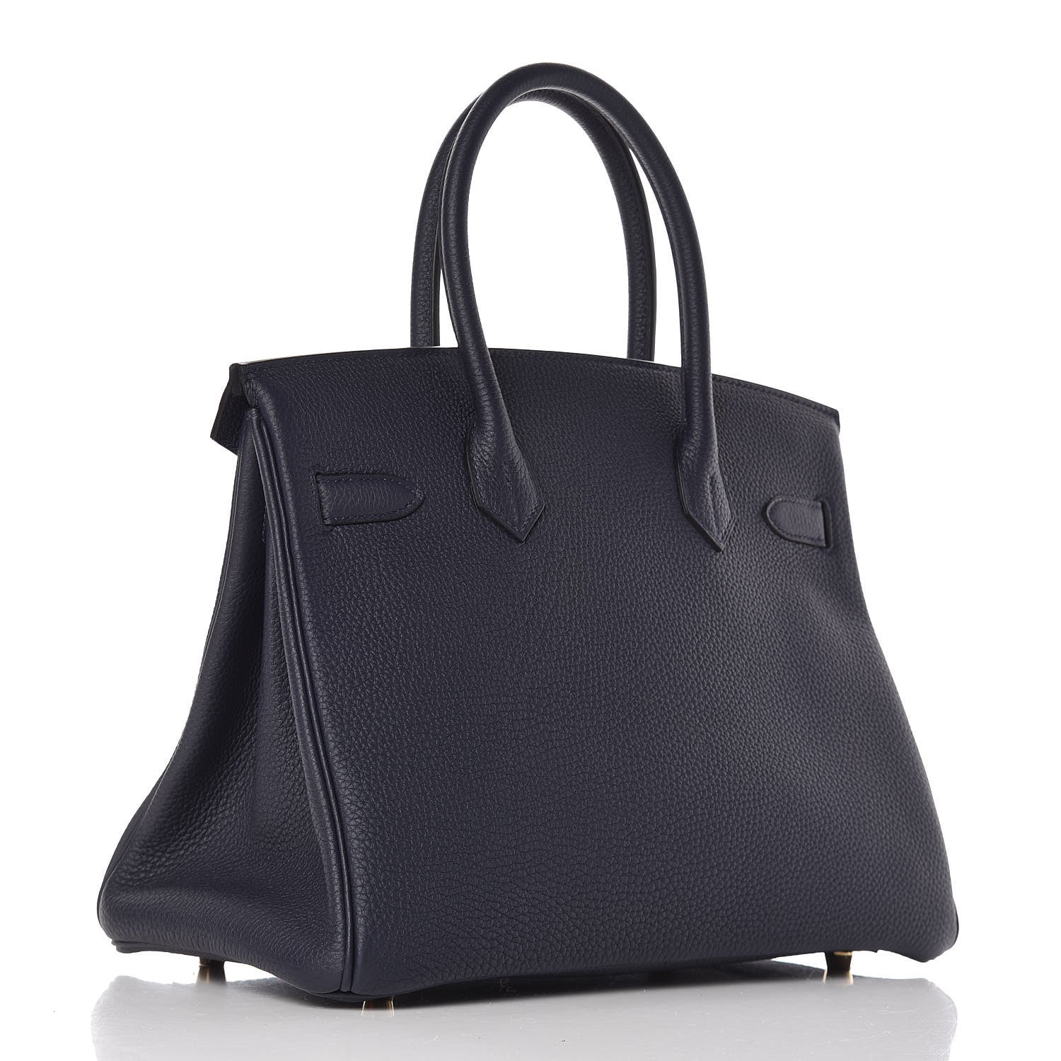 Hermes Togo Birkin 30 Bleu Nuit 3 of 34