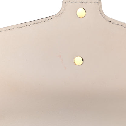 Gucci Calfskin Small Sylvie Shoulder Bag Off White 15 of 17