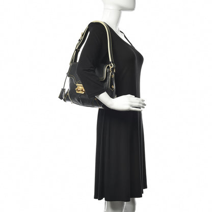 Louis Vuitton Suhali L'Essentiel Black 2 of 10