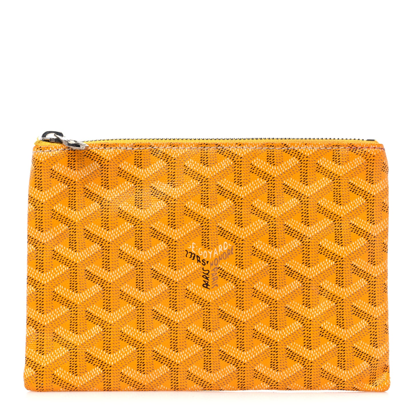 Goyardine Senat Pochette PM Yellow