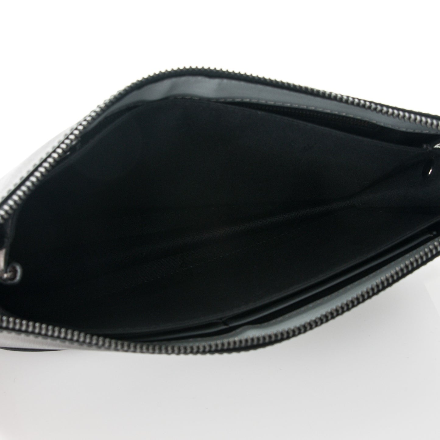Vitello Elite Clutch Light Grey