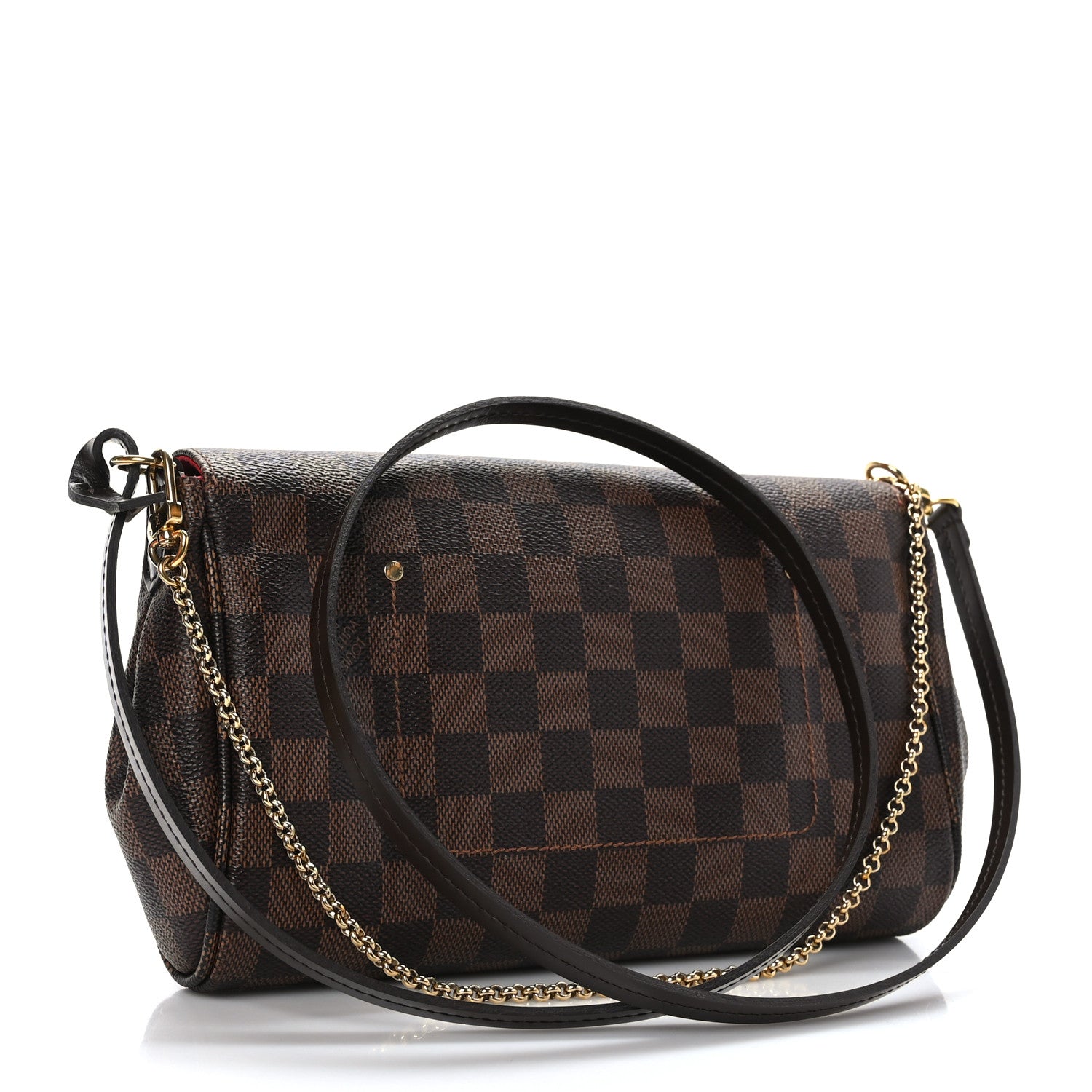 Louis Vuitton Damier Ebene Favorite MM 2 of 9