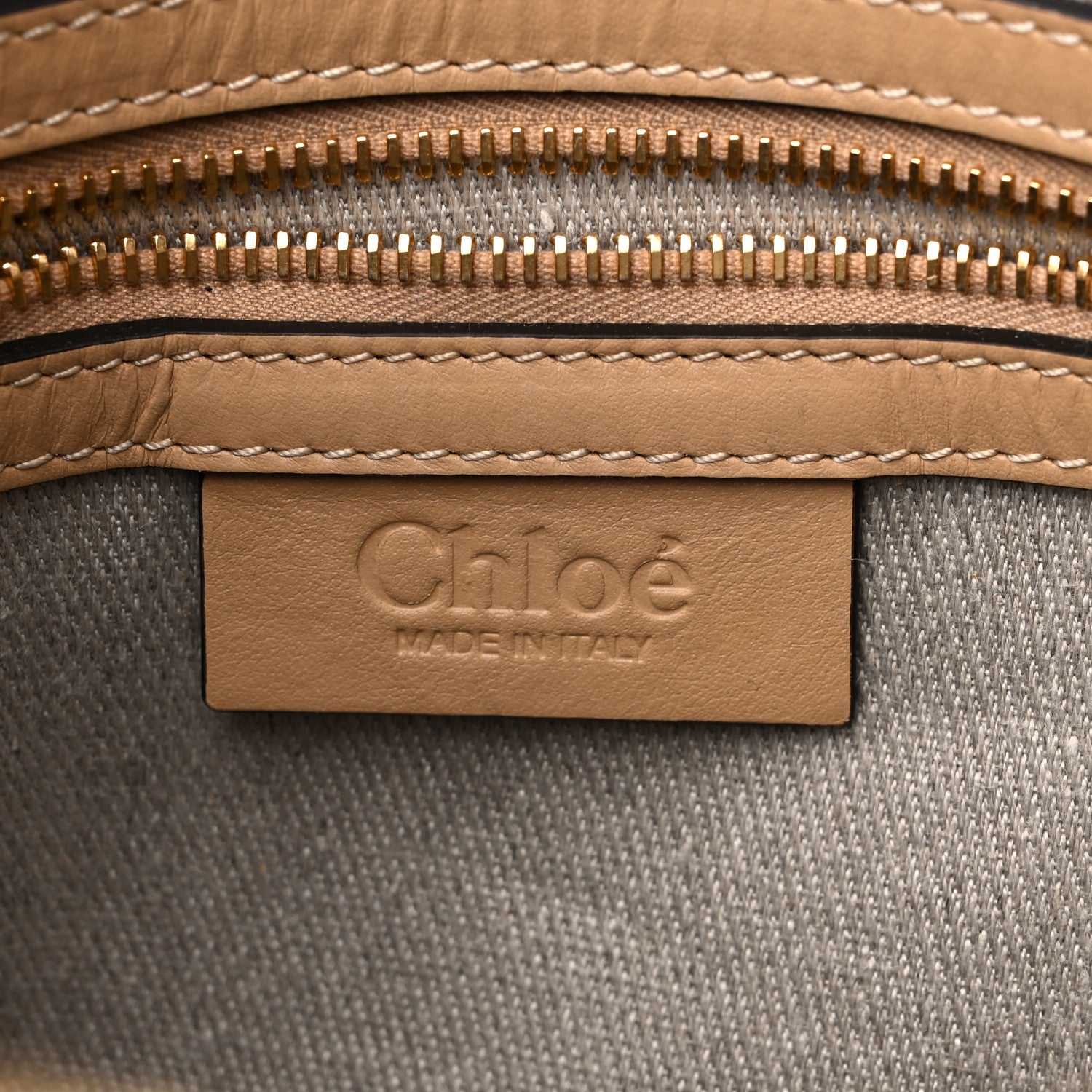 Chloe Suede Calfskin Medium Marcie Double Carry Sunflower Yellow 6 of 11