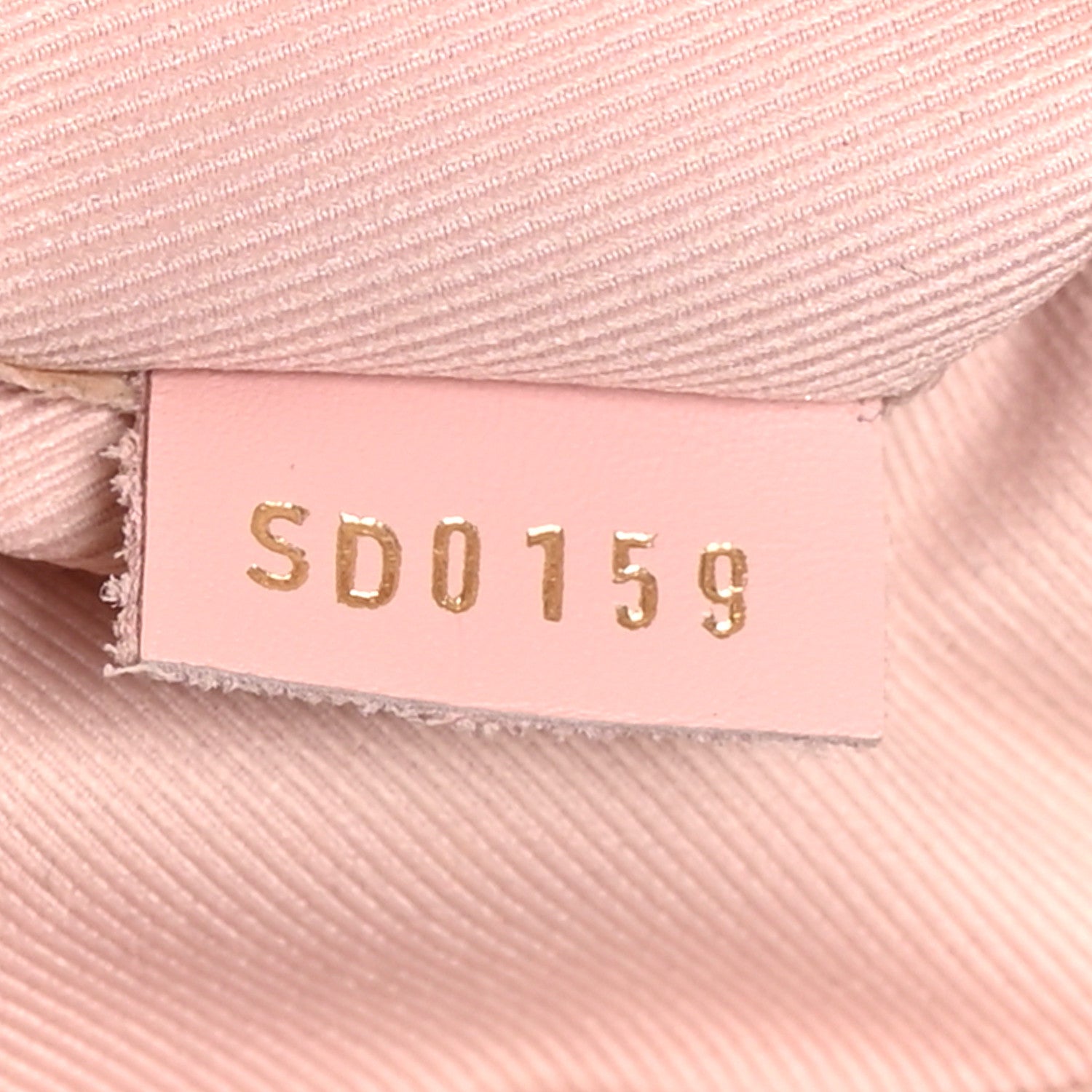 Louis Vuitton Damier Azur Saintonge Eau De Rose 7 of 10