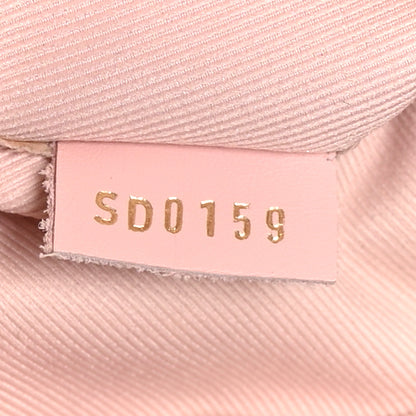 Louis Vuitton Damier Azur Saintonge Eau De Rose 7 of 10