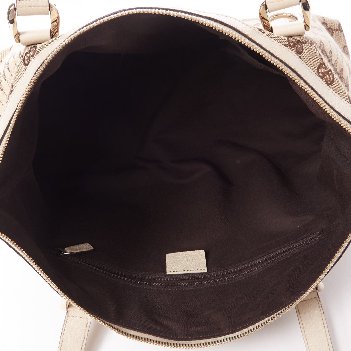 Monogram Medium Abbey Tote Off White
