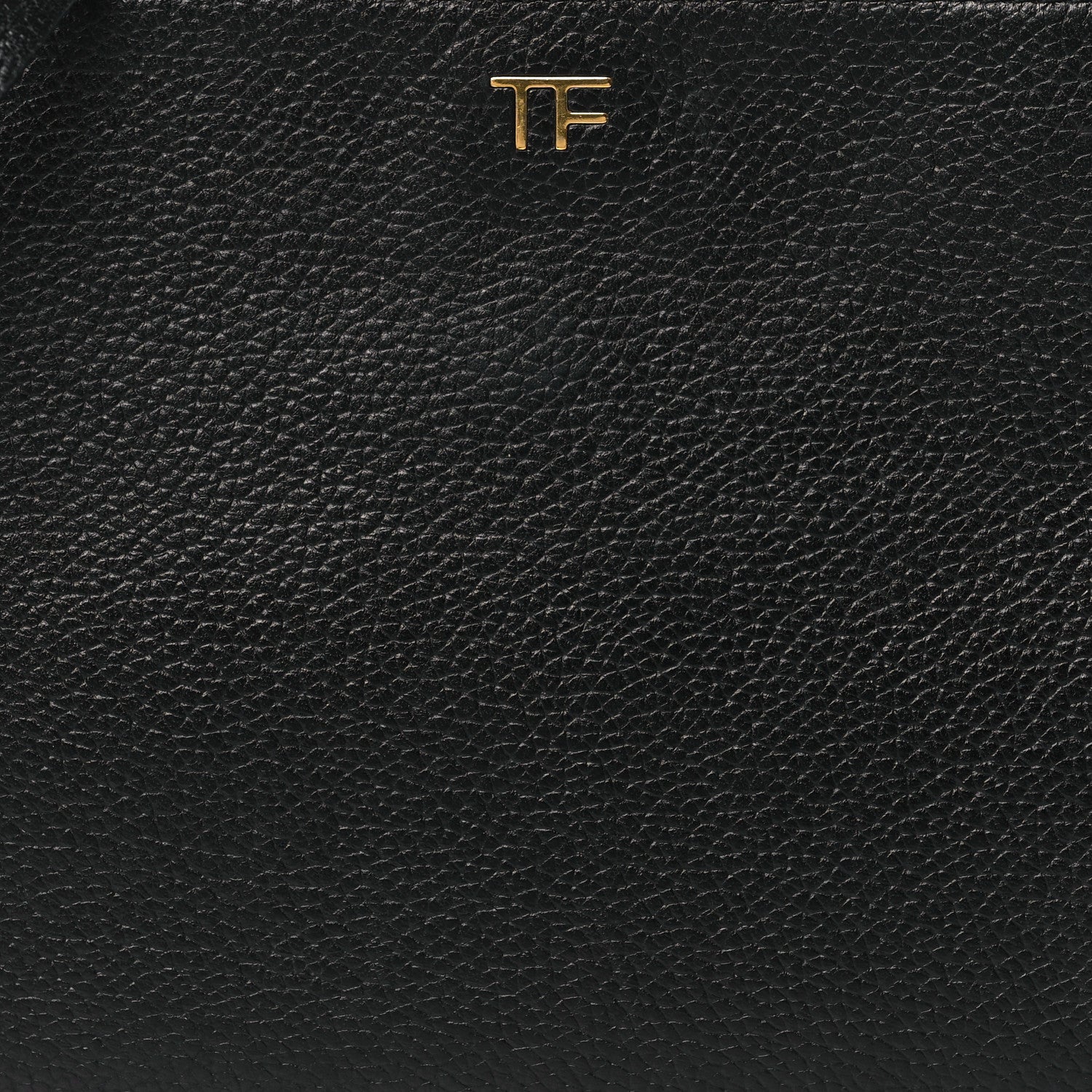 Tom Ford Pebbled Calfskin Triple Zip Crossbody Bag Black 7 of 9