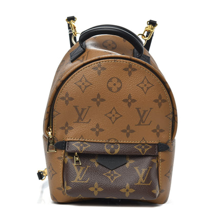 Louis Vuitton Reverse Monogram Palm Springs Backpack Mini 1 of 9