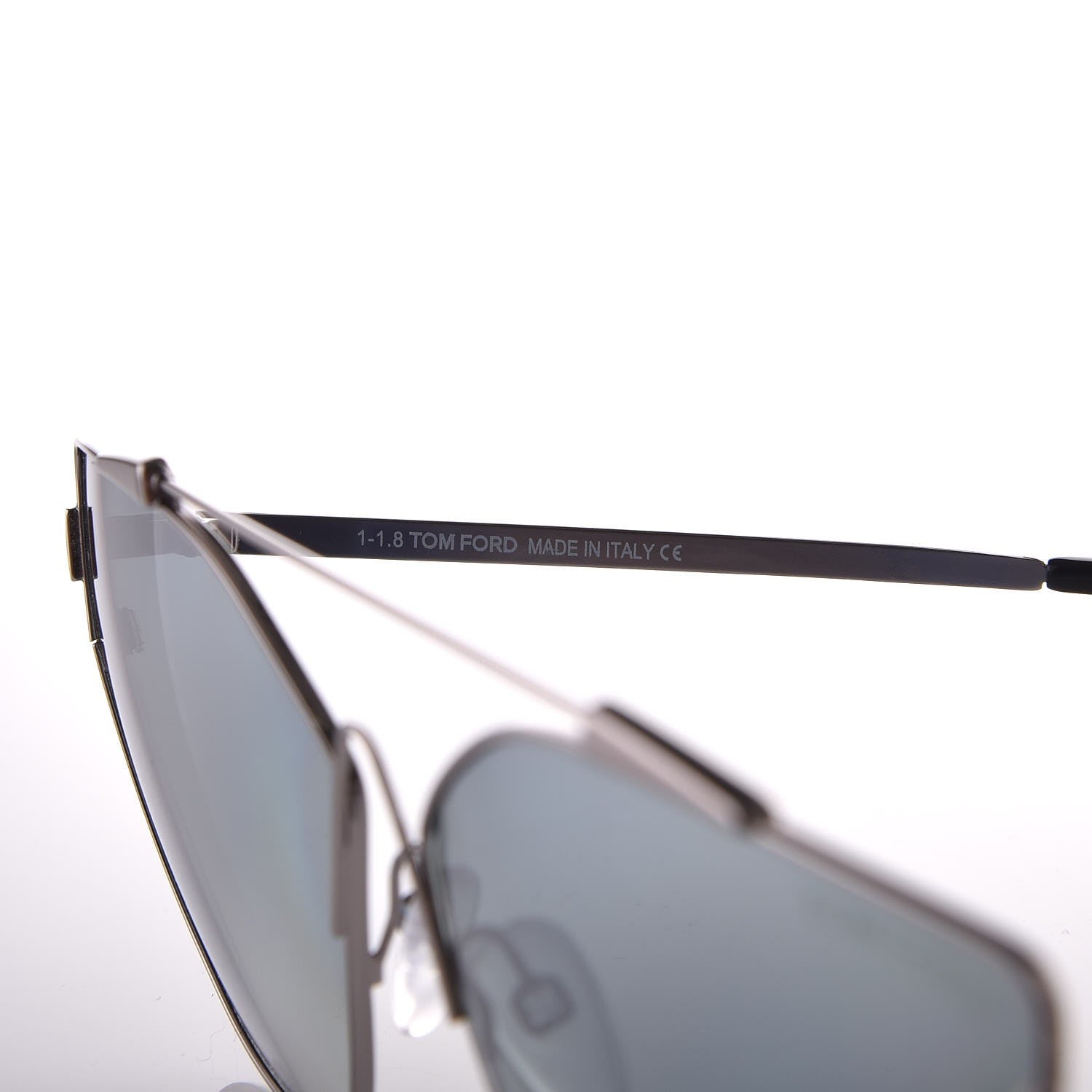 Tom Ford Jacquelyn Sunglasses TF563 Light Ruthenium 6 of 8