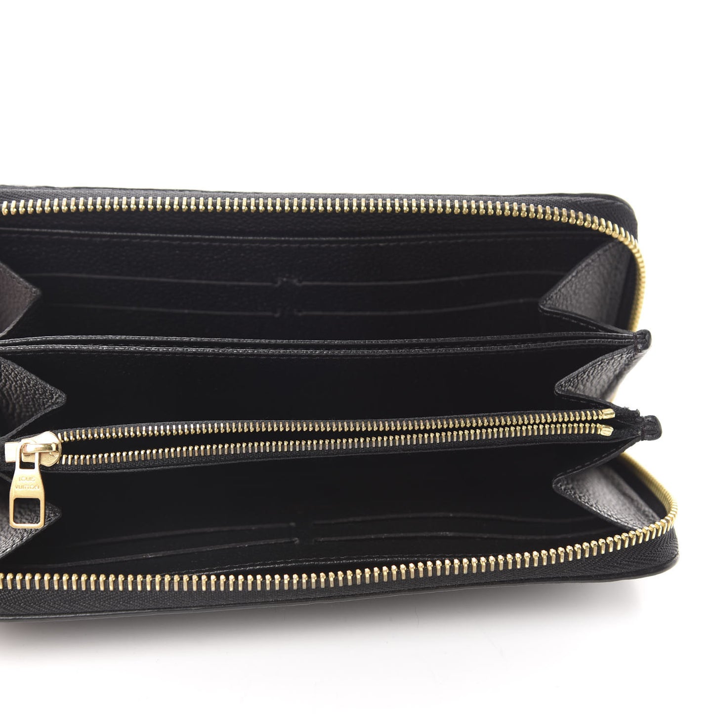 Empreinte Zippy Wallet Black