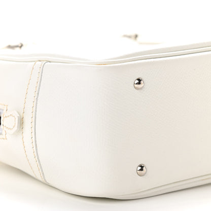 Hermes Epsom Plume 21 White 8 of 15