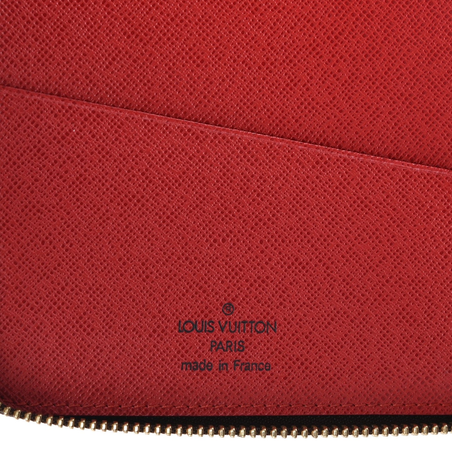 Monogram Organizer de Voyage Travel Organizer Red