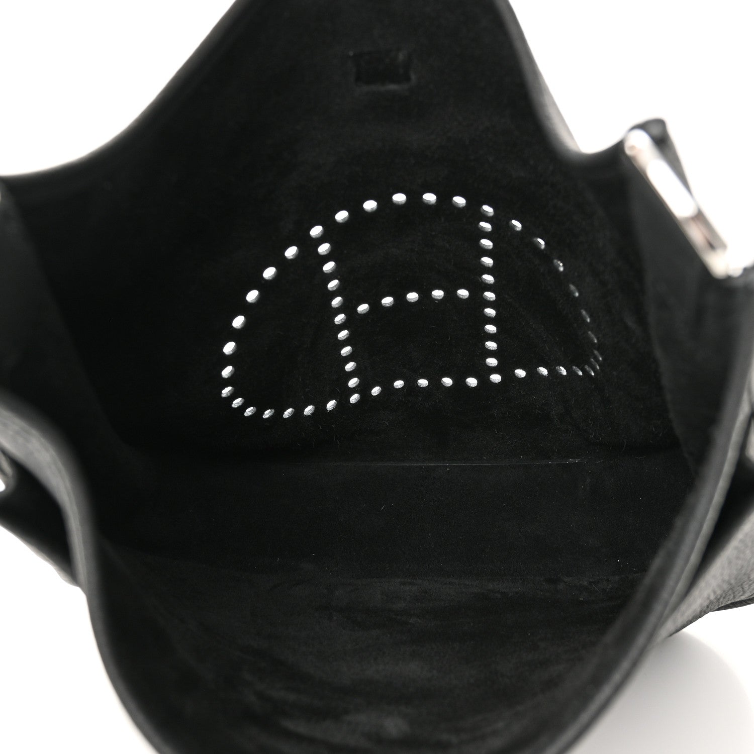 Hermes Taurillon Clemence EVELYNE III PM Black 4 of 10