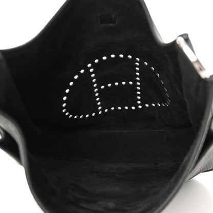 Hermes Taurillon Clemence EVELYNE III PM Black 4 of 10