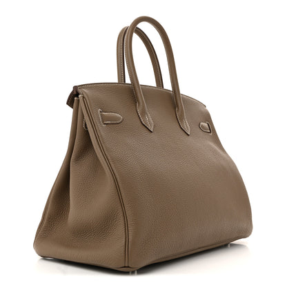 Hermes Togo Birkin 35 Etoupe 3 of 20