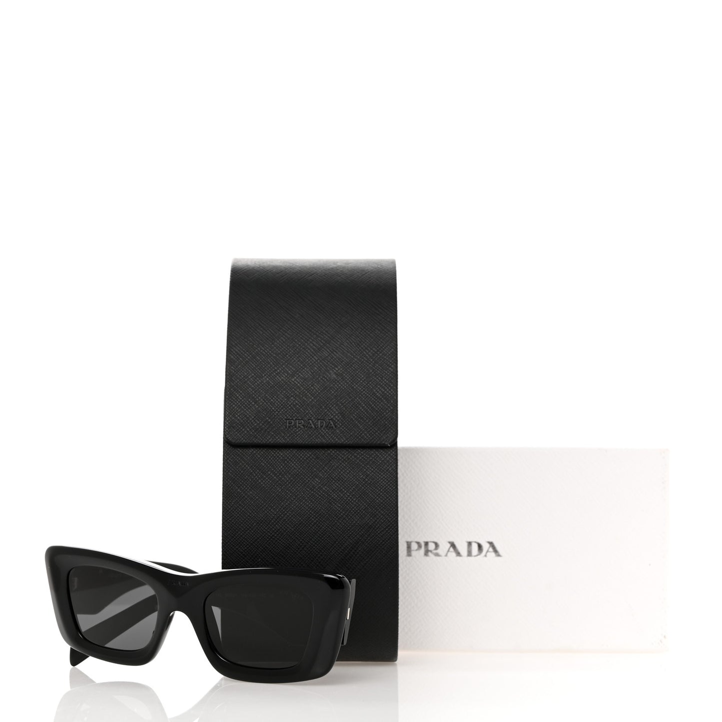 Acetate Symbole Sunglasses SPR 13Z Black