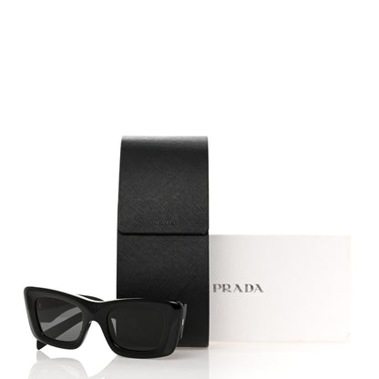 Prada Acetate Symbole Sunglasses SPR 13Z Black 8 of 8