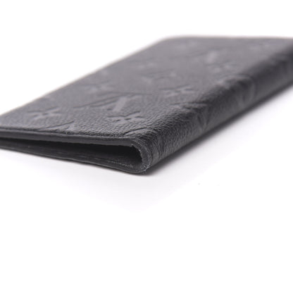 Louis Vuitton Empreinte iPhone XS Max Folio Case Black 8 of 10