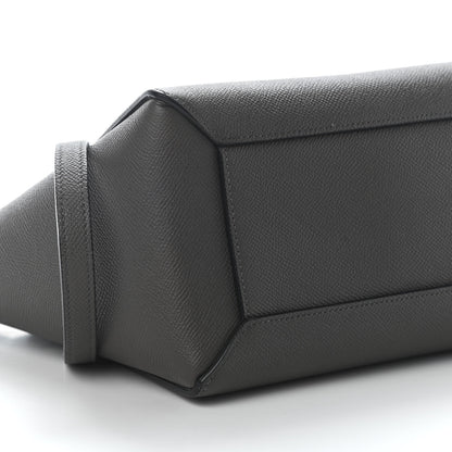 Celine Grained Calfskin Nano Belt Bag Grey 8 of 9