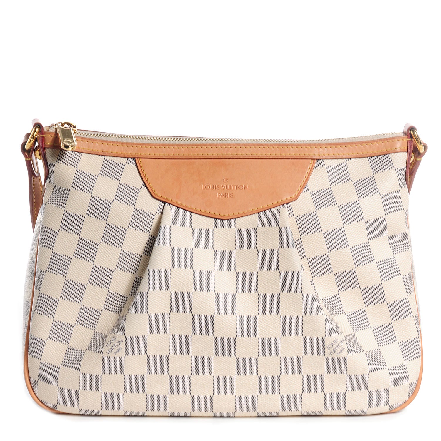 Louis Vuitton Damier Azur Siracusa PM 1 of 9