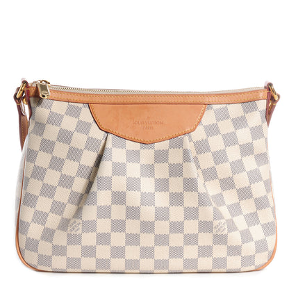 Louis Vuitton Damier Azur Siracusa PM 1 of 9