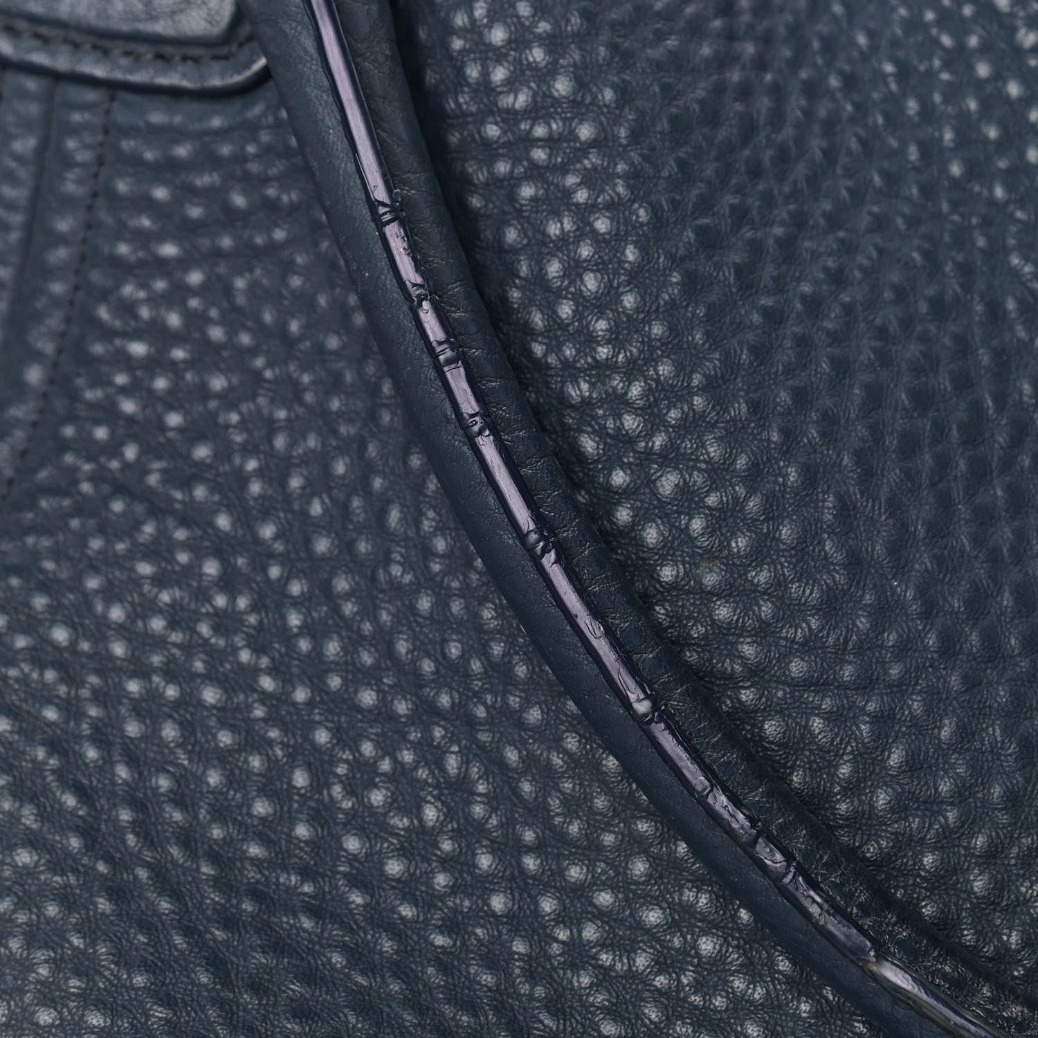 Prada Vitello Daino Shoulder Bag Bluette 14 of 23