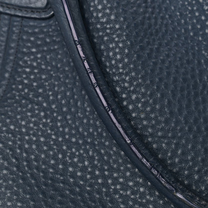 Prada Vitello Daino Shoulder Bag Bluette 14 of 23