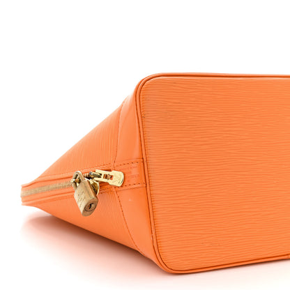 Louis Vuitton Epi Alma PM Mandarin 9 of 12